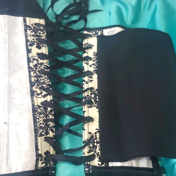Damask Corset - Picture 4 of 5